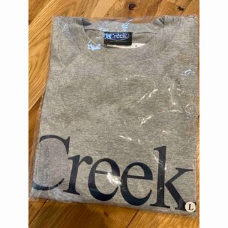 エポック(EPOCH)のCreek　tシャツ　グレー　L(Tシャツ/カットソー(半袖/袖なし))