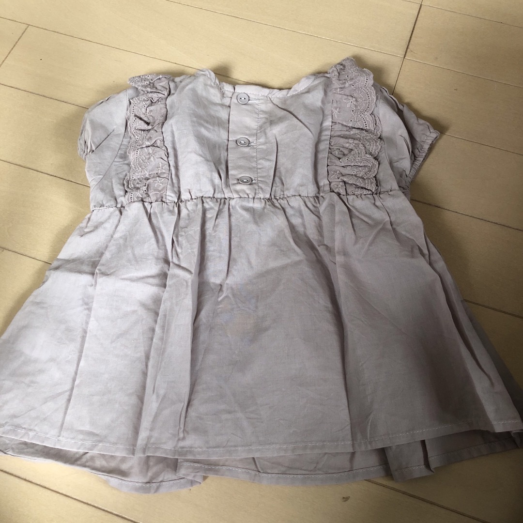 しまむら(シマムラ)のチュニック　90cm キッズ/ベビー/マタニティのキッズ服女の子用(90cm~)(ブラウス)の商品写真