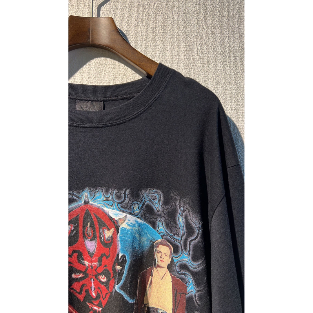 A0538  00's  star wars  episode1 tシャツ