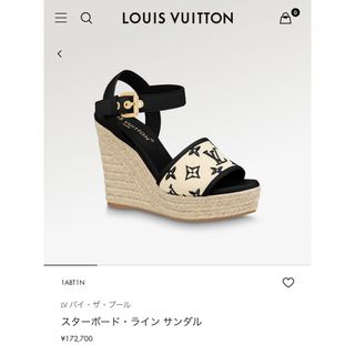 正規品 LOUIS VUITTON セイルアウェイコレクションサンダル