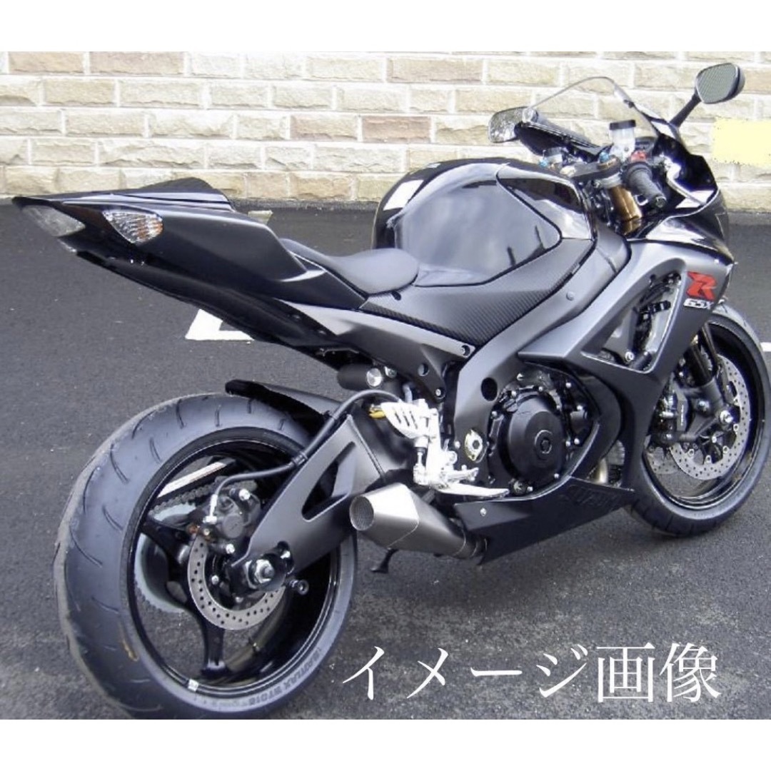 【美品】Racefit MEGA GSX-R1000 サイレンサー スリップオン 自動車/バイクのバイク(パーツ)の商品写真