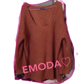 エモダ(EMODA)のEMODA♡ニット(ニット/セーター)