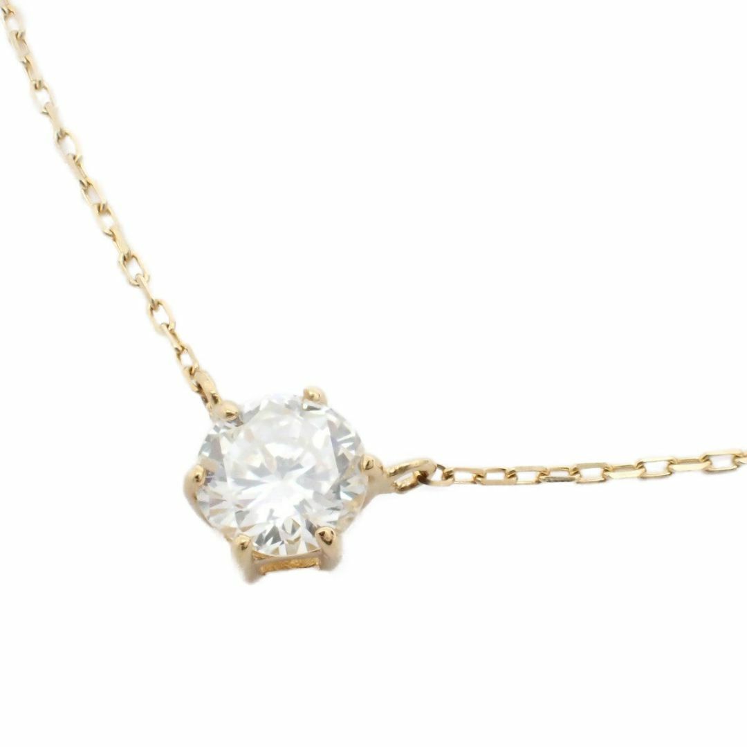 【美品】VENDOME AOYAMA ヴァンドーム青山 ネックレス K18YG/ダイヤモンド0.25ct