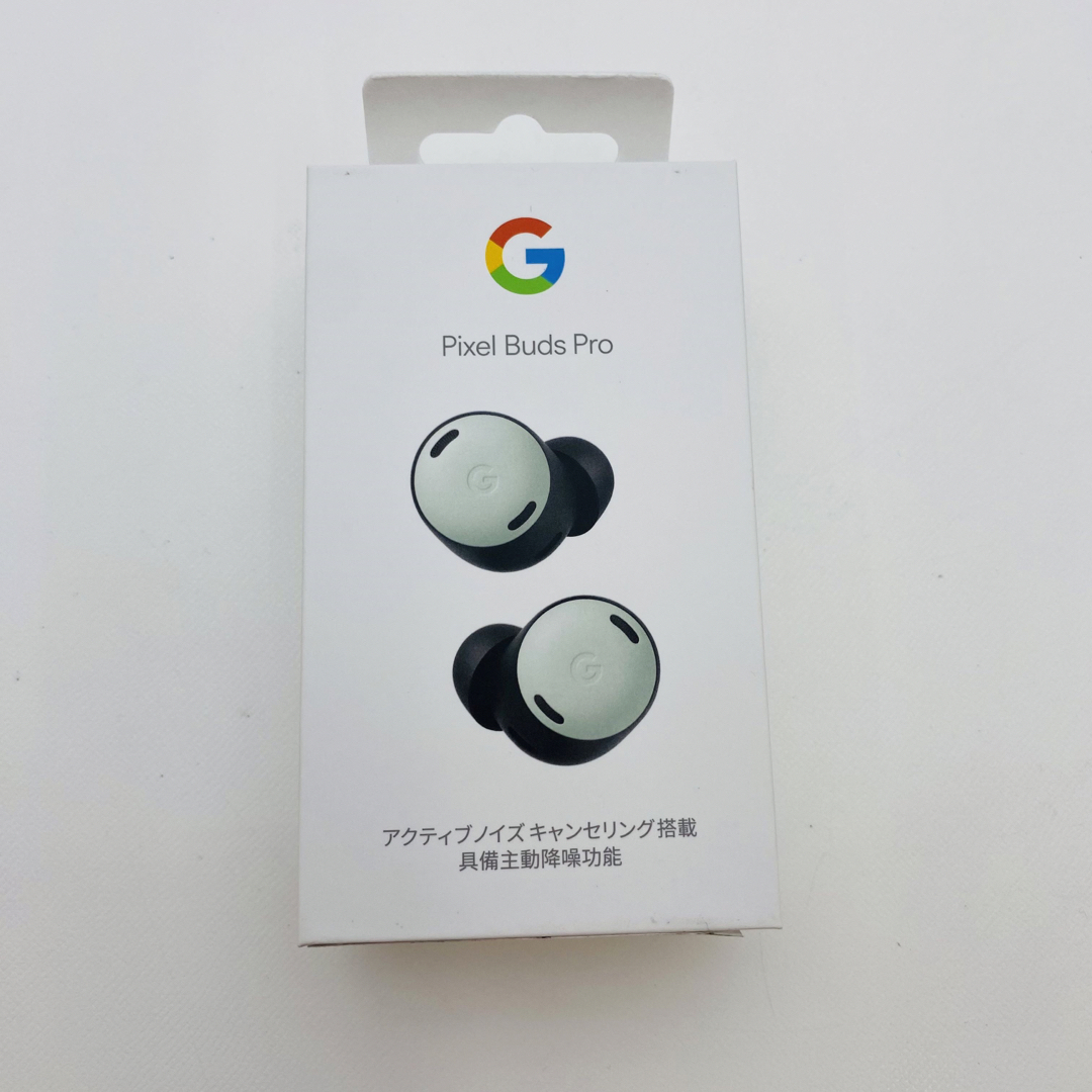 Google Pixel(グーグルピクセル)のGoogle Pixel Buds Pro Fog 2個　YUI様専用 スマホ/家電/カメラのオーディオ機器(ヘッドフォン/イヤフォン)の商品写真