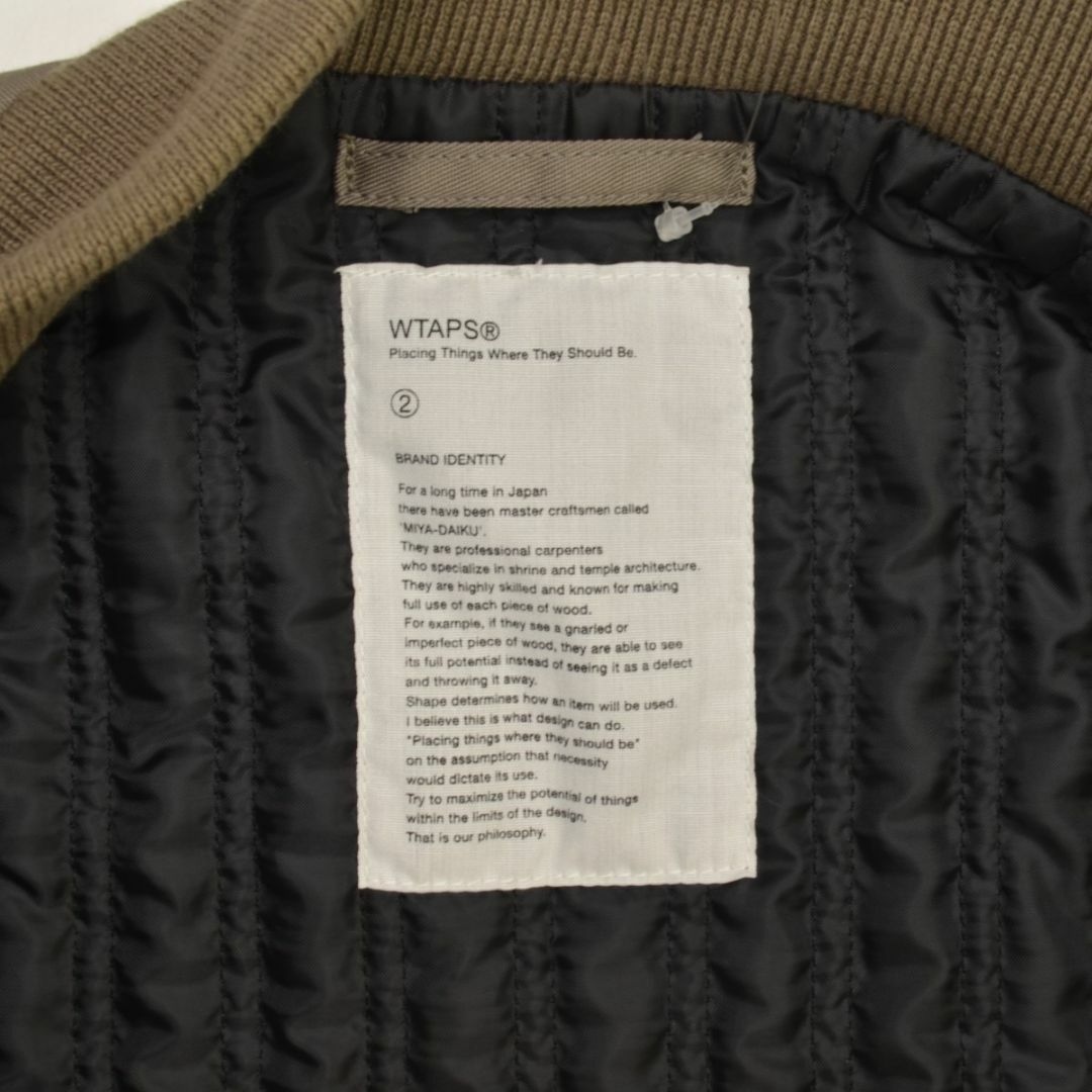 W)taps - 【WTAPS】UNION JK JACKET.COPO.TWILLジャケットの通販 by