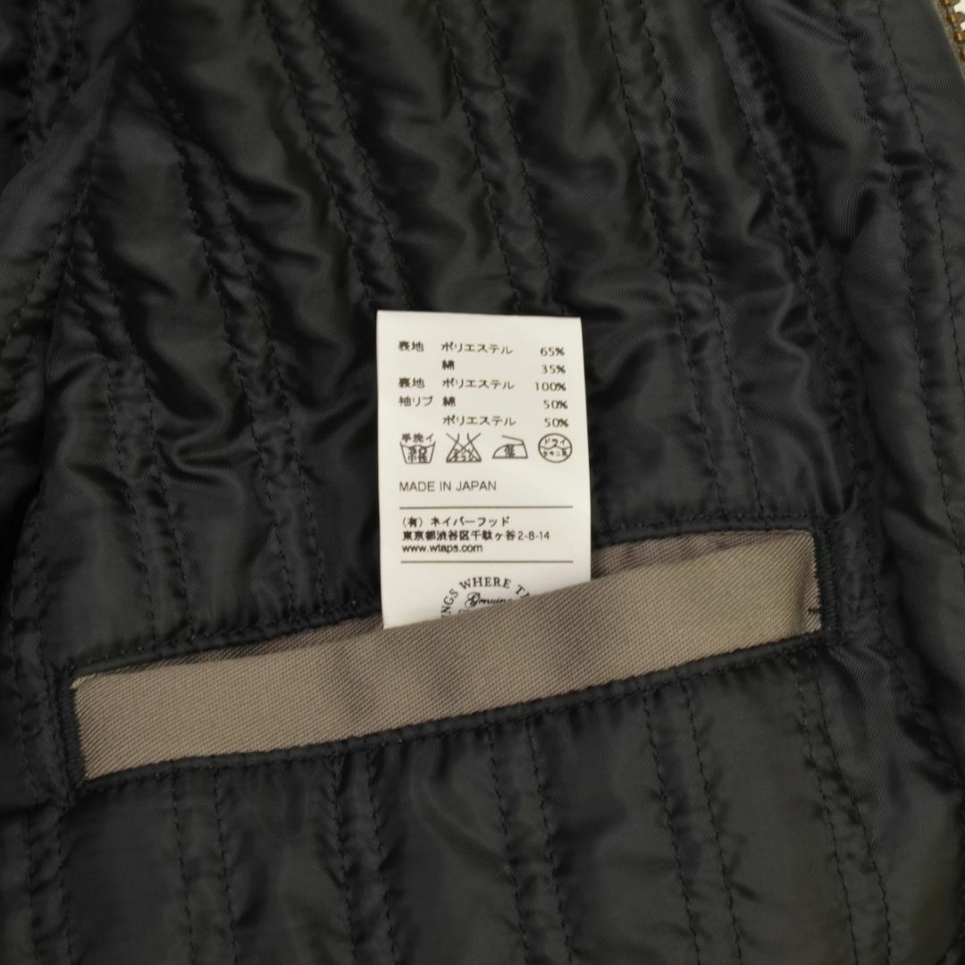 W)taps - 【WTAPS】UNION JK JACKET.COPO.TWILLジャケットの通販 by