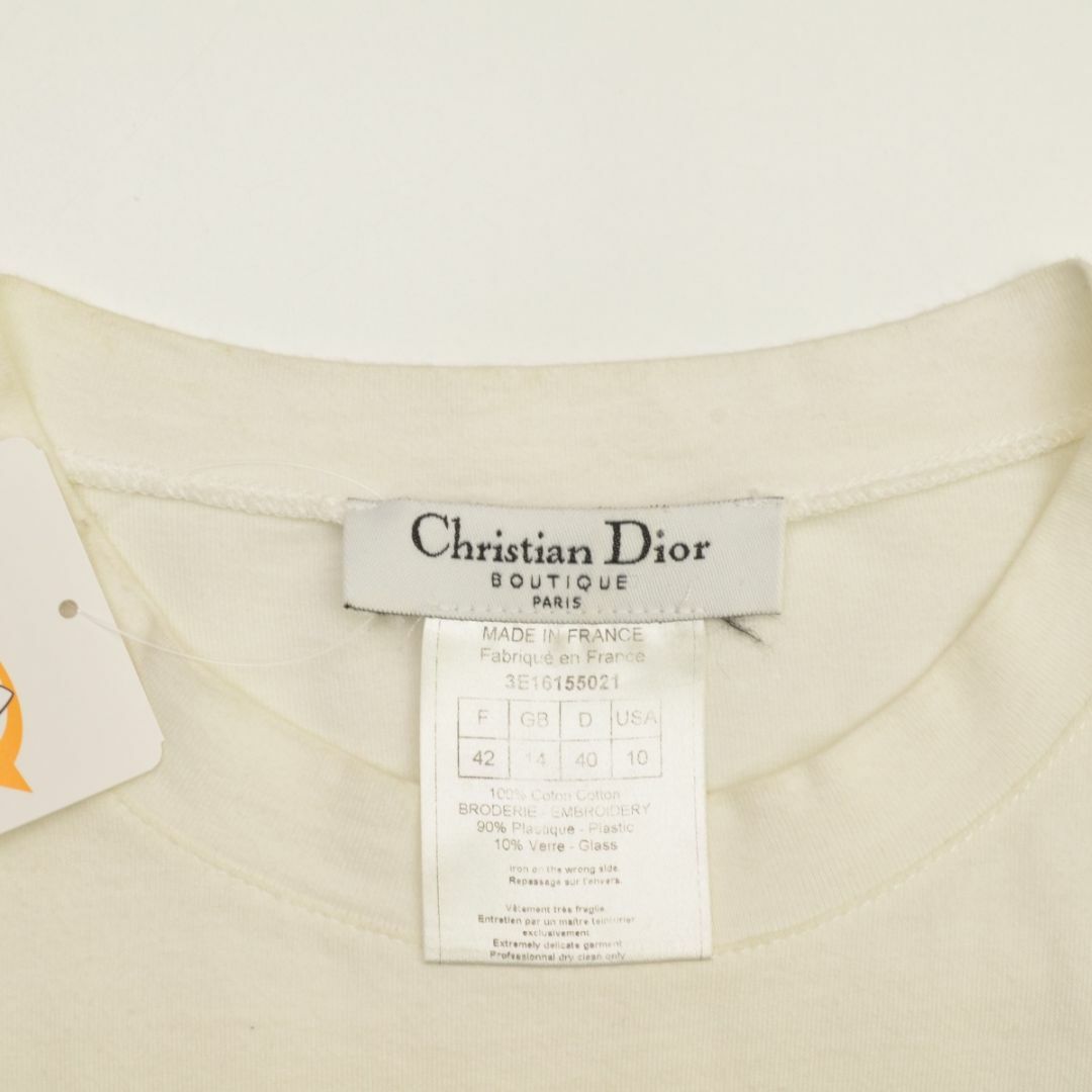 Christian Dior(クリスチャンディオール)の【ChristianDior】00s HARD CORE DIORTシャツ レディースのトップス(Tシャツ(半袖/袖なし))の商品写真