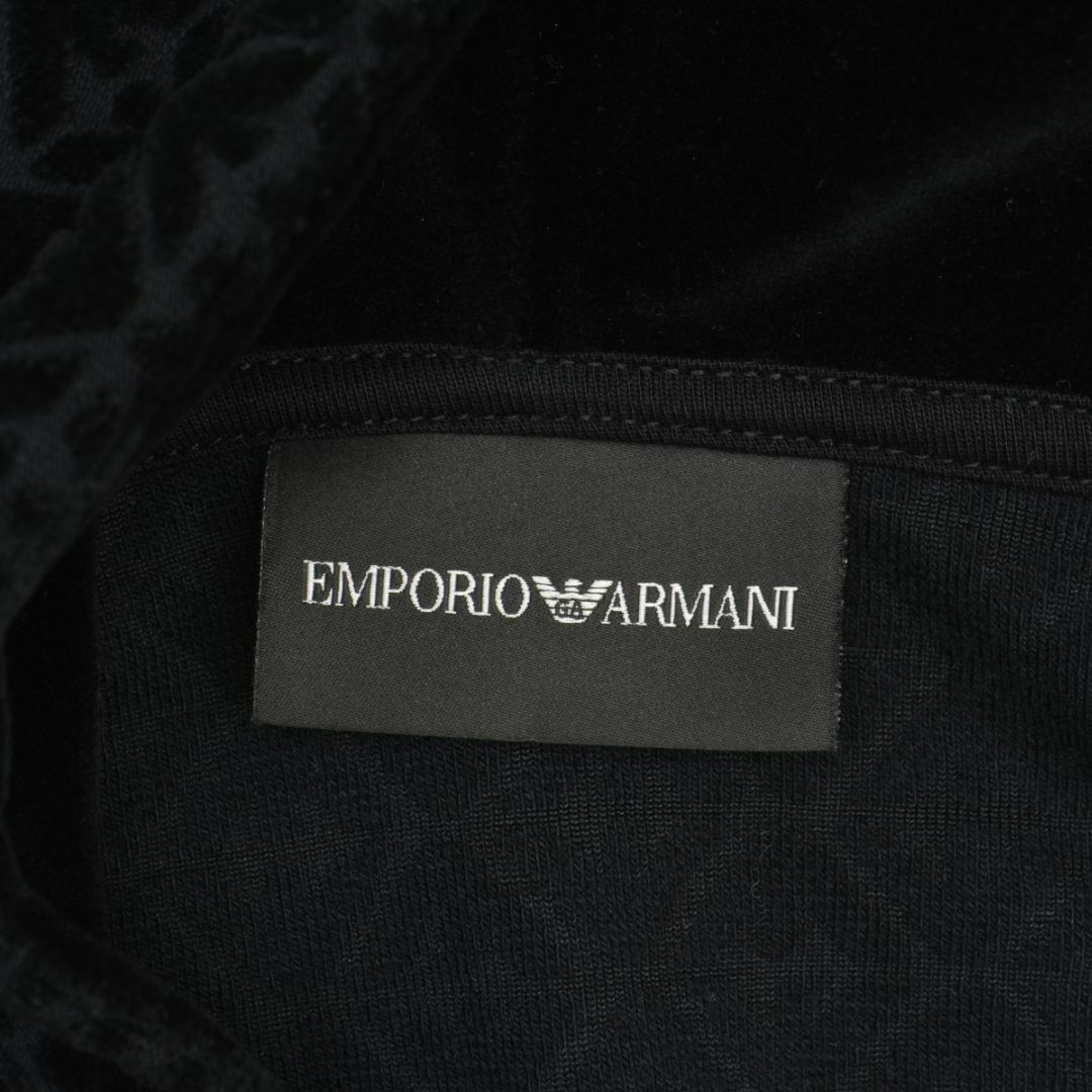 Emporio Armani(エンポリオアルマーニ)の【EMPORIOARMANI】ロゴモノグラムジップアップパーカー メンズのトップス(パーカー)の商品写真