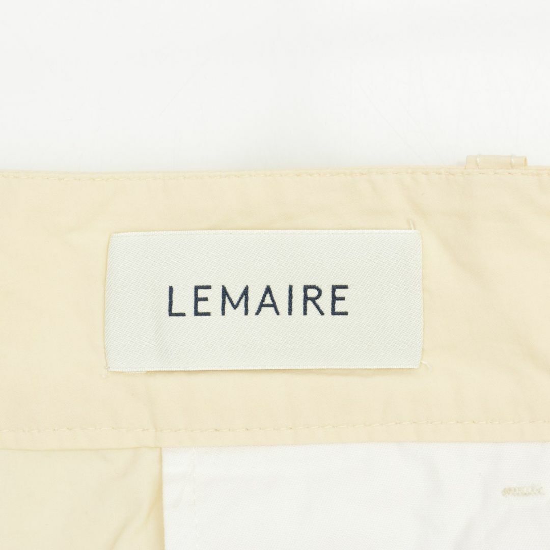 LEMAIRE(ルメール)の【LEMAIRE】M171PA14LF121 タックハーフパンツ メンズのパンツ(その他)の商品写真