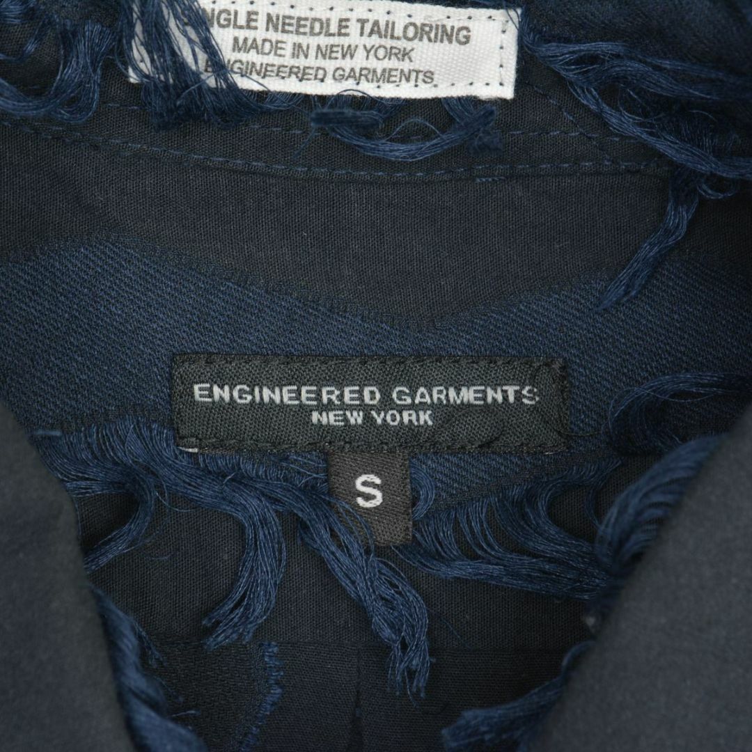 Engineered Garments(エンジニアードガーメンツ)の【ENGINEEREDGARMENTS】19th BD SHIRTフリンジシャツ メンズのトップス(シャツ)の商品写真