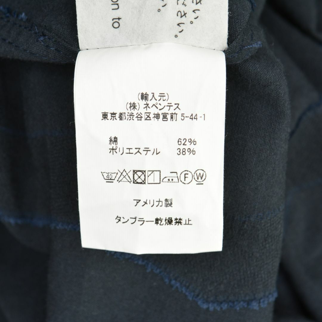 Engineered Garments(エンジニアードガーメンツ)の【ENGINEEREDGARMENTS】19th BD SHIRTフリンジシャツ メンズのトップス(シャツ)の商品写真