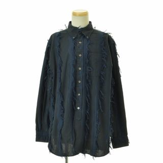 エンジニアードガーメンツ(Engineered Garments)の【ENGINEEREDGARMENTS】19th BD SHIRTフリンジシャツ(シャツ)