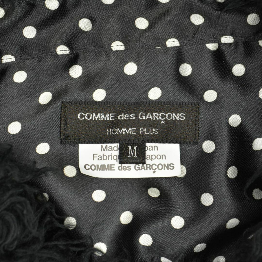COMME des GARCONS HOMME PLUS(コムデギャルソンオムプリュス)の【COMMEdesGARCONSHOMMEPLUS】23AWファードットシャツ メンズのトップス(シャツ)の商品写真