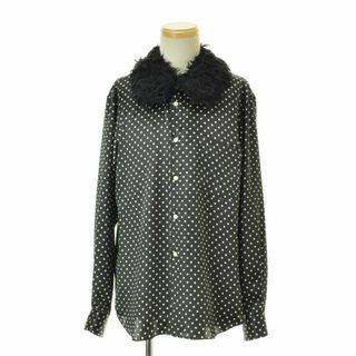 コムデギャルソンオムプリュス(COMME des GARCONS HOMME PLUS)の【COMMEdesGARCONSHOMMEPLUS】23AWファードットシャツ(シャツ)