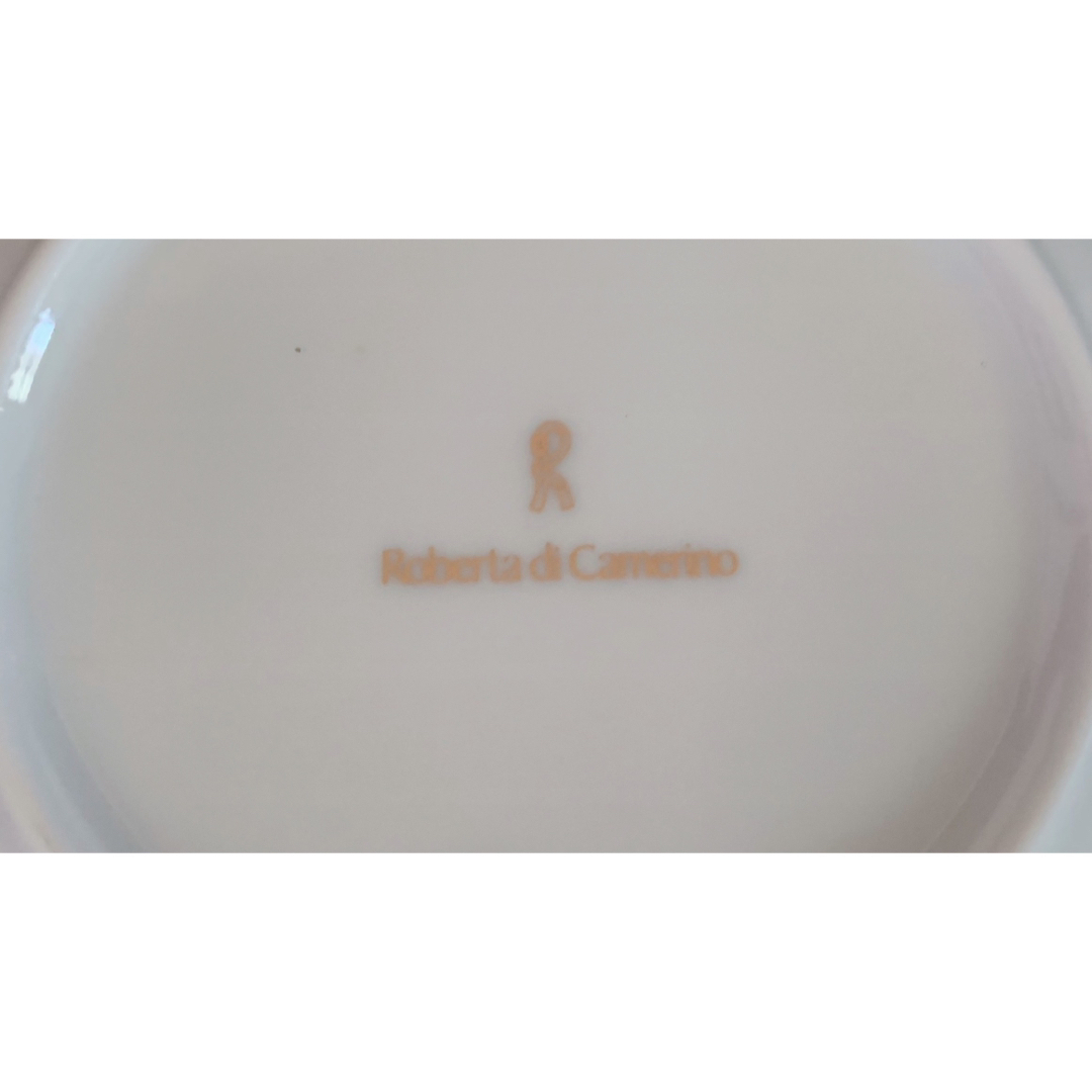 ROBERTA DI CAMERINO(ロベルタディカメリーノ)の【昭和レトロ】【未使用品】Roberta di Camerinoロベルタ　食器 インテリア/住まい/日用品のキッチン/食器(食器)の商品写真