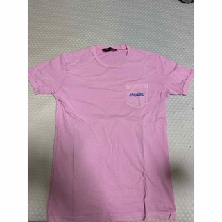 ディースクエアード(DSQUARED2)のDSQUARED2のTシャツ、イタリアサイズS(Tシャツ/カットソー(半袖/袖なし))