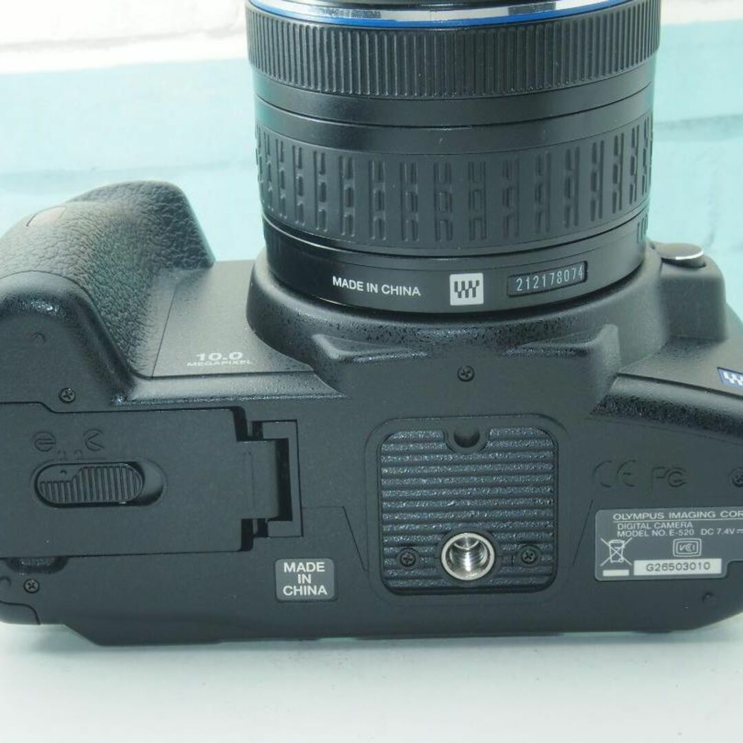 ❤️オリンパス OLYMPUS E-520 ダブルレンズセット❤️一眼レフカメラ