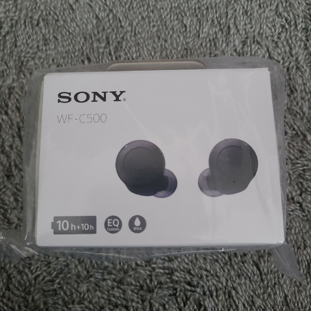 【美品】SONY フルワイヤレスイヤホンブラック　WF -1000XM4