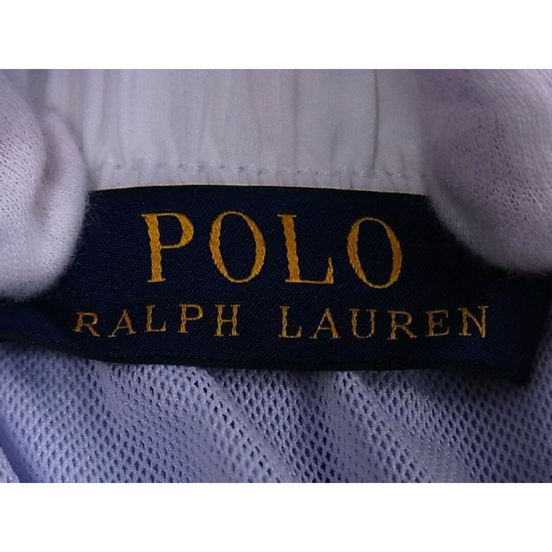 POLO RALPH LAUREN(ポロラルフローレン)の■新品同様■POLO RALPH LAUREN ポロラルフローレン ポリエステル ショートパンツ スイムウェア 水着 ボトムス 洋服 ライトブルー系 AR2066 メンズの水着/浴衣(水着)の商品写真