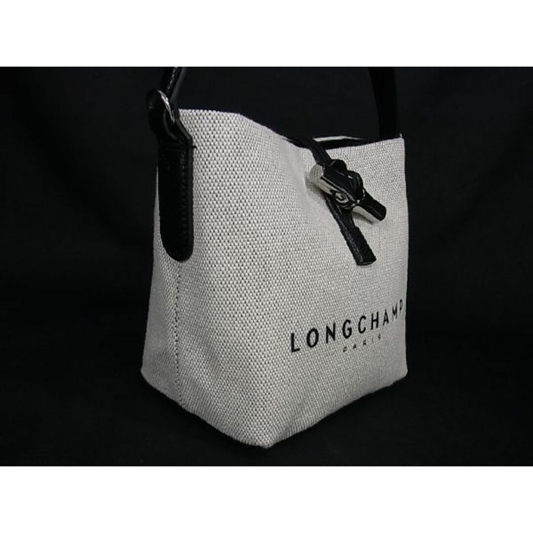 LONGCHAMP - □新品□未使用□ LONGCHAMP ロンシャン ロゾ キャンバス