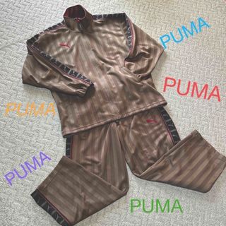 プーマ(PUMA)のPUMA☆ジャージ(上下セット)(ジャージ)