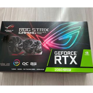 エイスース(ASUS)のASUS NVIDIA GEFORCE RTX 2060 SUPER(PCパーツ)