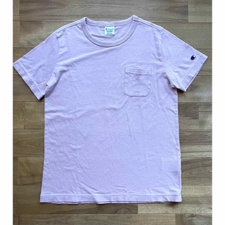 チャンピオン(Champion)の【Ladies'】Champion SINCE 1919 ピンク Tシャツ(Tシャツ(半袖/袖なし))
