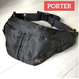 ポーター(PORTER)の【PORTER】 ポーター ボディバッグ  ショルダー ウエスト タンカー(ボディーバッグ)