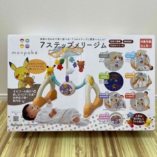 monpoke  7ステップメリージム(知育玩具)