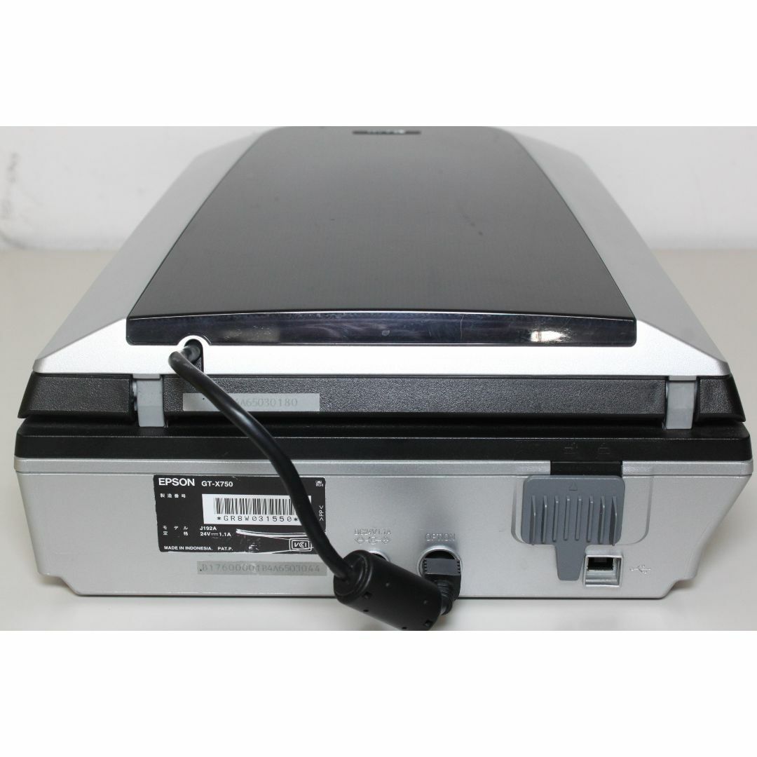 EPSON スキャナー GT-X750