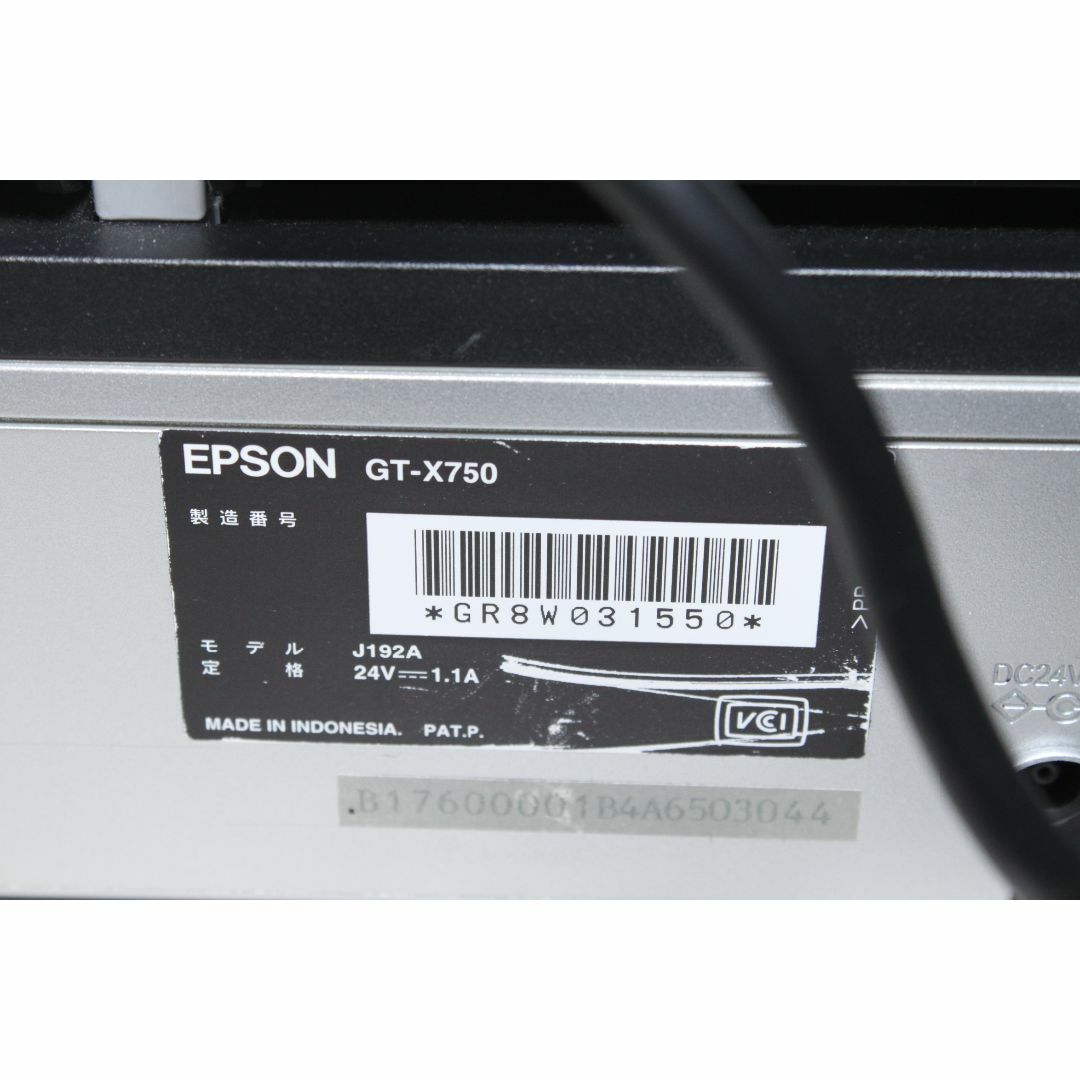 EPSON スキャナー GT-X750