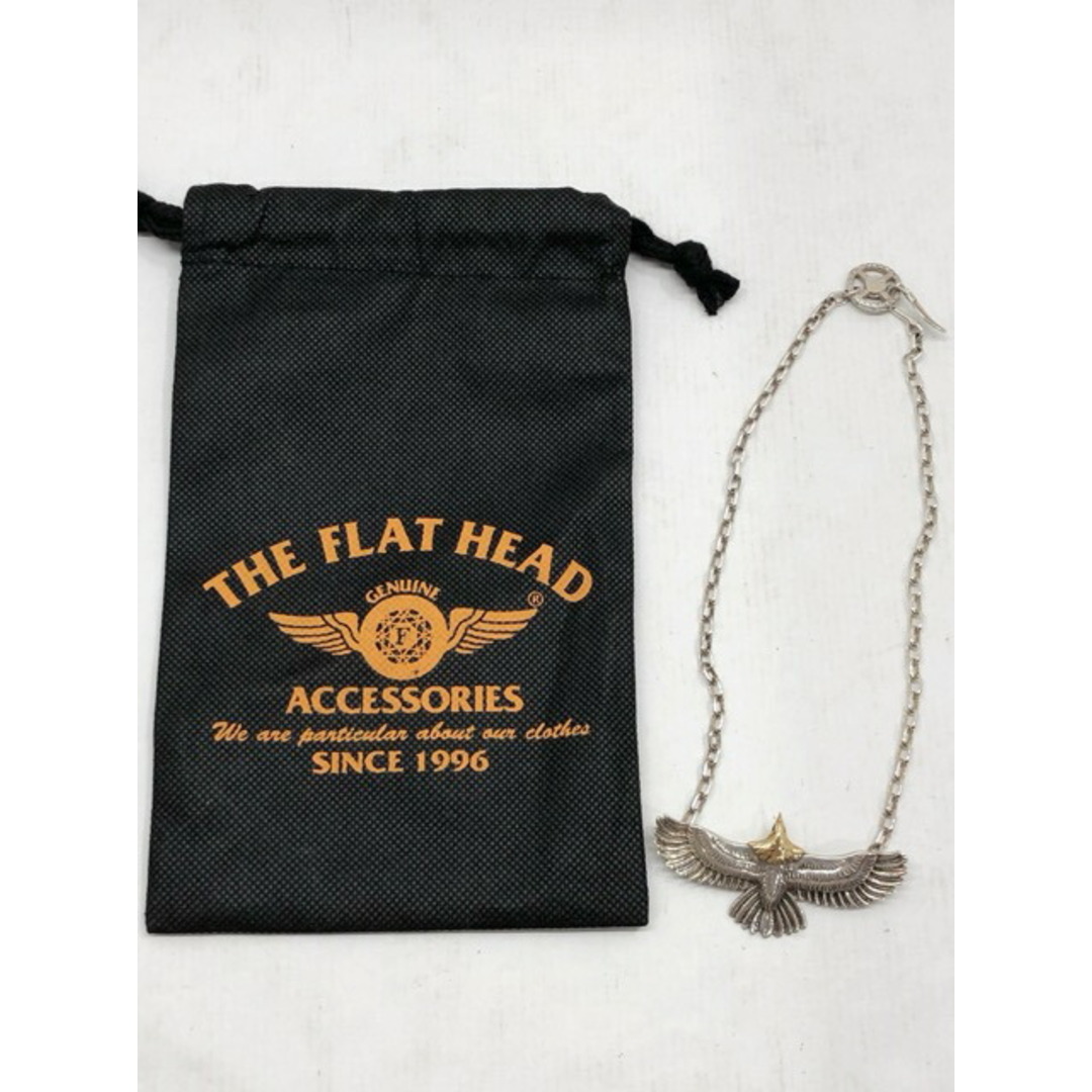 最終値下 THE シルバー925 FLAT ザ・フラットヘッド - THE HEAD FLAT ...