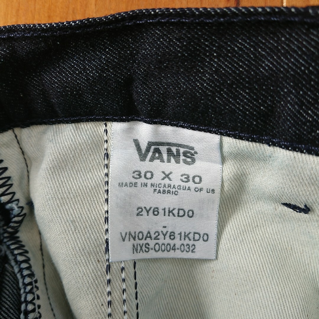 VANS(ヴァンズ)のVANS コーンミルズデニム　チノ　サイズ30 メンズのパンツ(デニム/ジーンズ)の商品写真