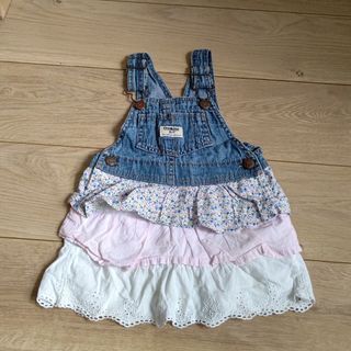 オシュコシュ(OshKosh)のサロペット　キッズ　サイズ２Ｔ(ワンピース)