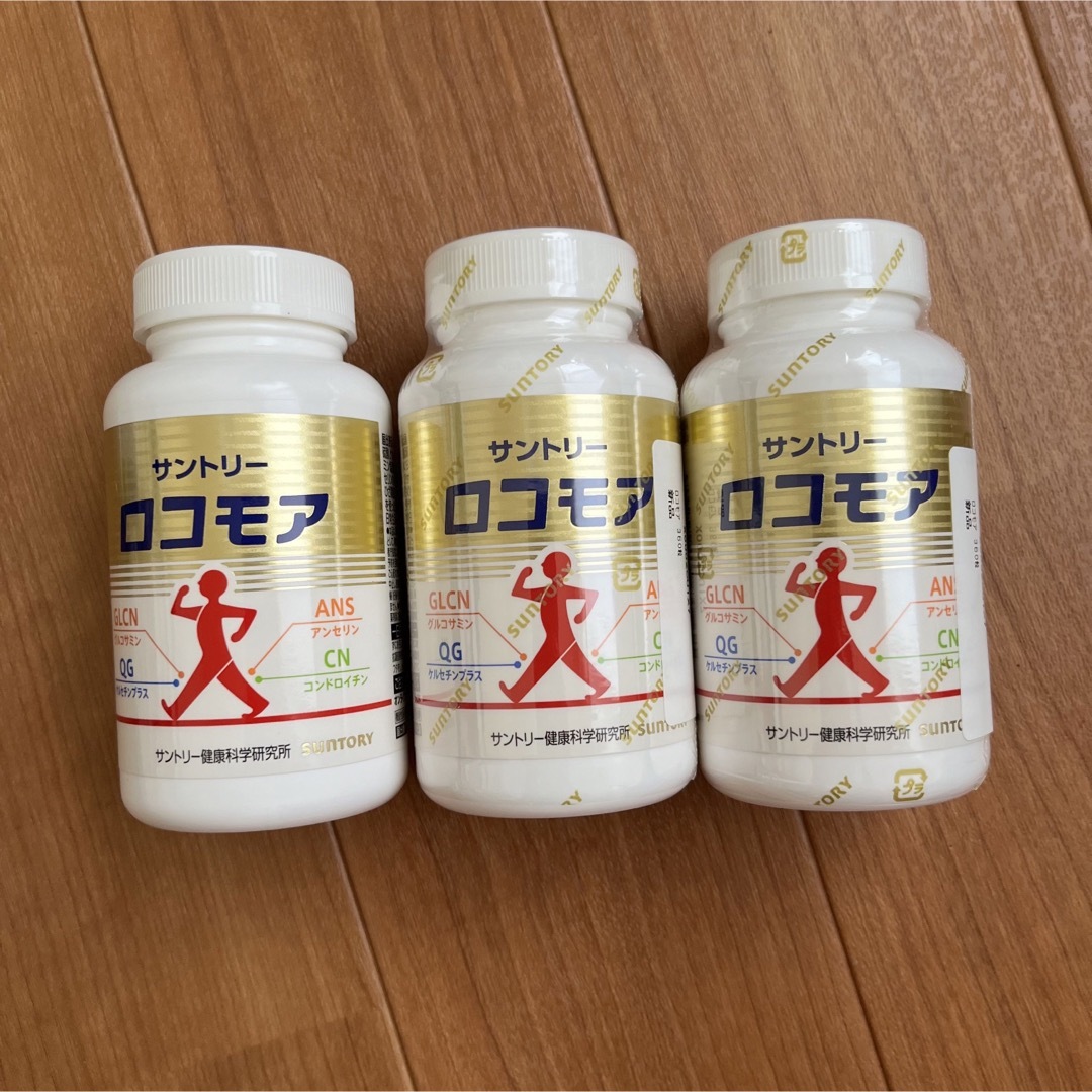 サントリー - サントリー ロコモア 360粒 3個セットの通販 by shop