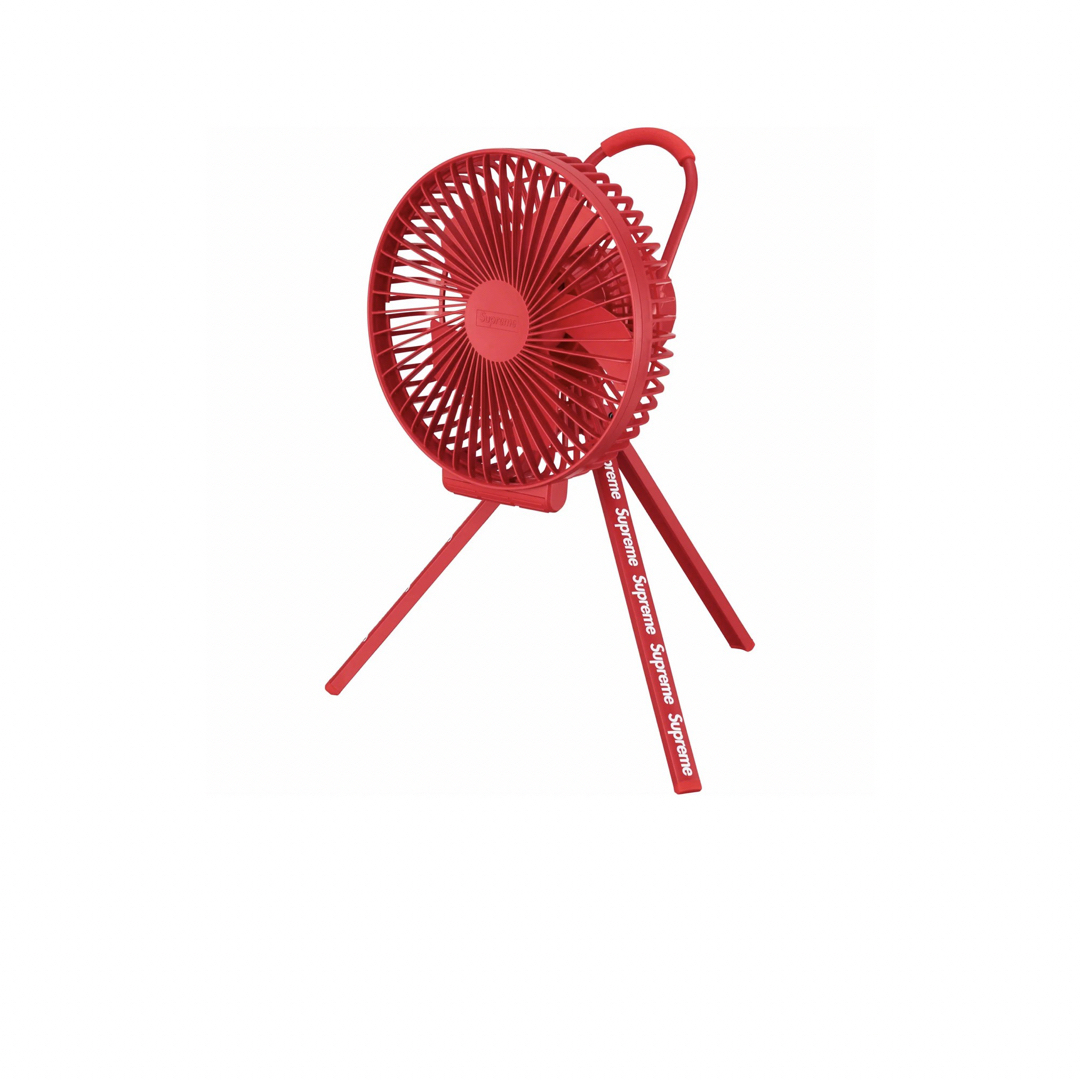 Supreme(シュプリーム)のsupreme cargo FAN シュプリーム扇風機(充電式) スマホ/家電/カメラの生活家電(その他)の商品写真