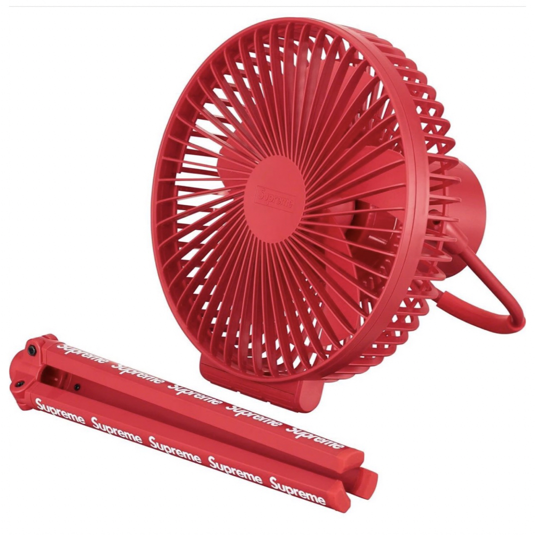 Supreme(シュプリーム)のsupreme cargo FAN シュプリーム扇風機(充電式) スマホ/家電/カメラの生活家電(その他)の商品写真