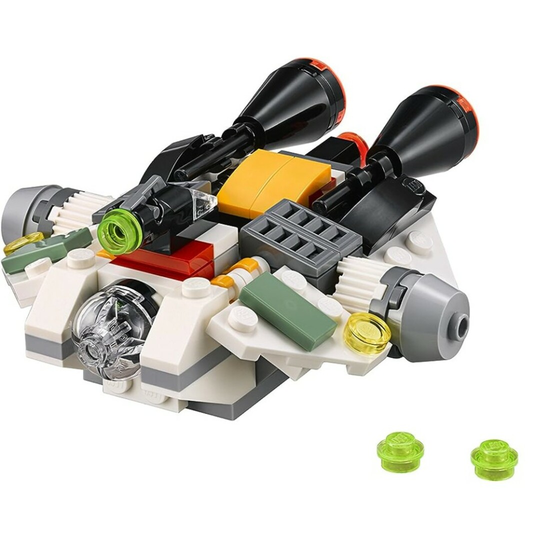 Lego(レゴ)のレゴ★SW ゴースト（本体のみ） マイクロファイター 新品 激レア エンタメ/ホビーのおもちゃ/ぬいぐるみ(模型/プラモデル)の商品写真