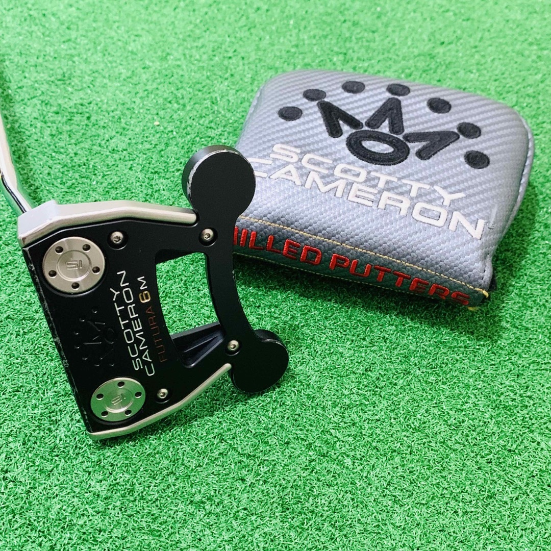 YR SCOTTY CAMERON FUTURA 6M 右利き