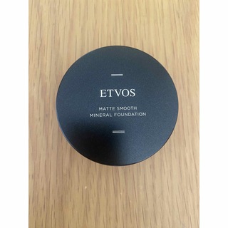 エトヴォス(ETVOS)のマットスムースミネラルファンデーション 20 ETVOS(ファンデーション)