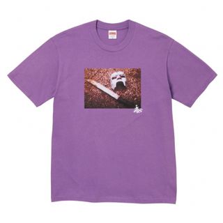 シュプリーム(Supreme)のSupreme Mf Doom Tee purple☆(Tシャツ/カットソー(半袖/袖なし))