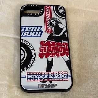 ヒステリックグラマー(HYSTERIC GLAMOUR)のiPhone8用ケース　ヒステリック(iPhoneケース)