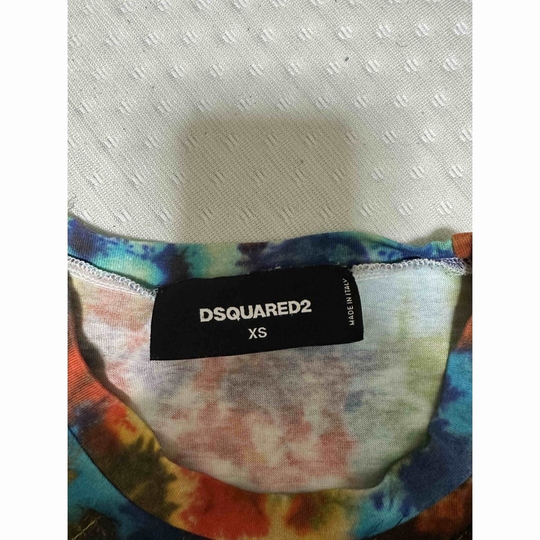 DSQUARED2(ディースクエアード)のDSQUARED2のTシャツ、イタリアサイズXS メンズのトップス(Tシャツ/カットソー(半袖/袖なし))の商品写真