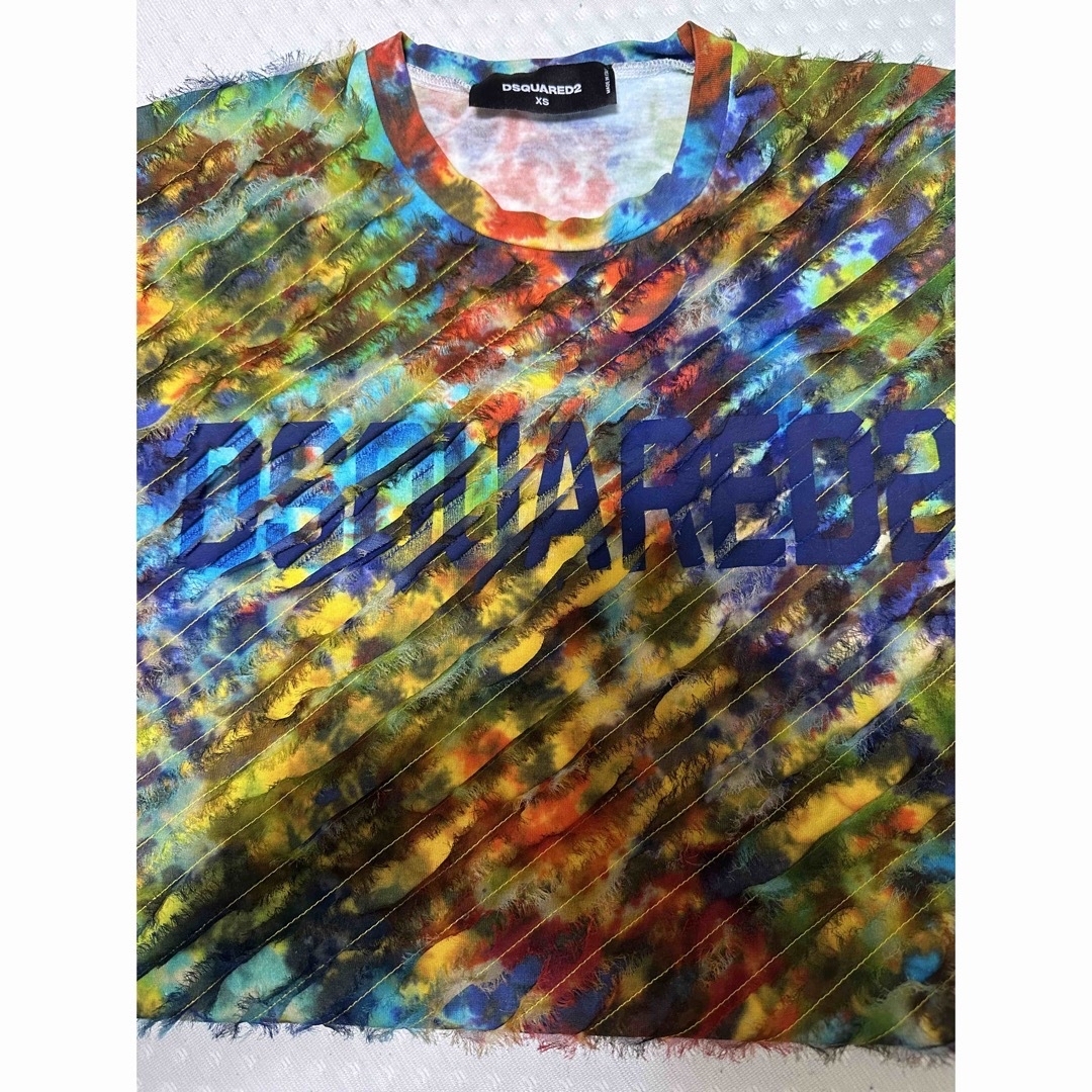 DSQUARED2(ディースクエアード)のDSQUARED2のTシャツ、イタリアサイズXS メンズのトップス(Tシャツ/カットソー(半袖/袖なし))の商品写真