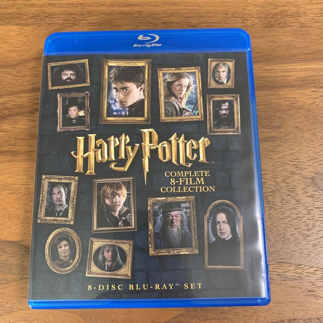 Harry Potter 8film blu-ray セット