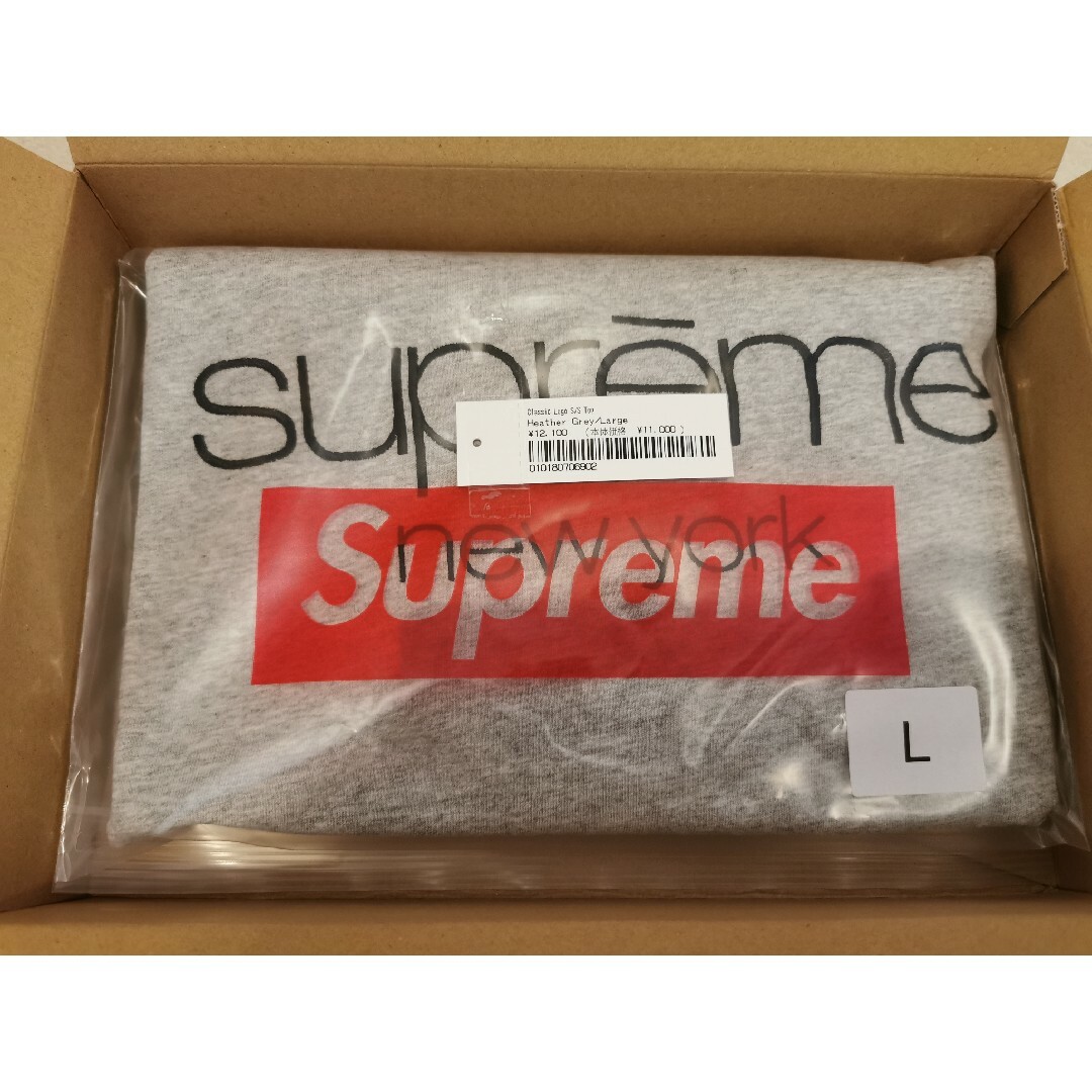 新品supreme23FW classick Logo S/S top正規品