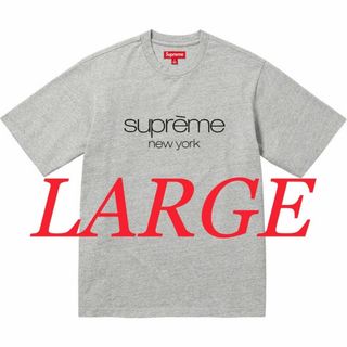 シュプリーム(Supreme)のSupreme Classic Logo S/S Top L(シャツ)