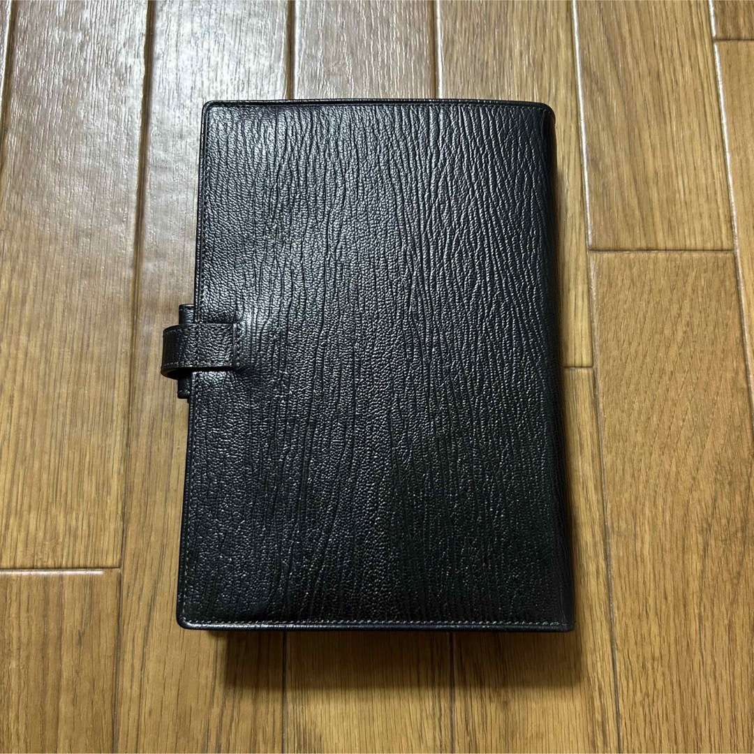 Filofax(ファイロファックス)のファイロファックス チェスター バイブル ブラック メンズのファッション小物(手帳)の商品写真