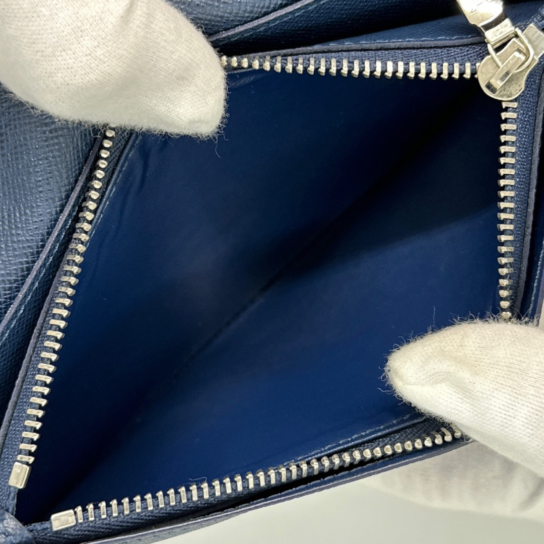 ✨超SSS級美品✨ ルイヴィトン エピ ポルトフォイユ ブラザ ノワール-