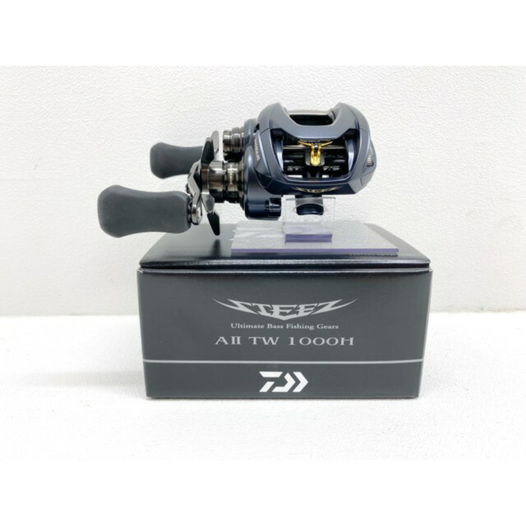 DAIWA/ダイワ 22 スティーズ A II TW 1000H 右【007】 - リール